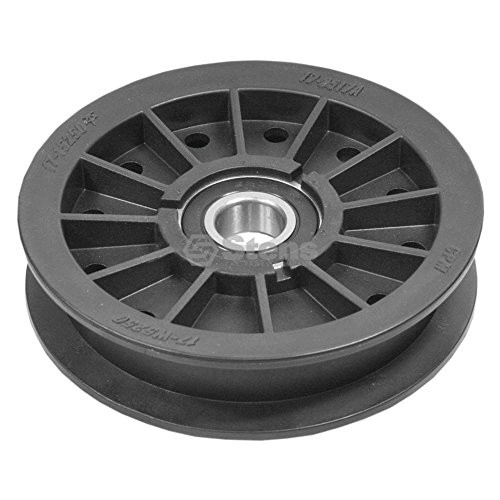 Stens 280-880 Flat Idler, Exmark 109-4077, Plastic, 0.6875" ID, 4.625" Width