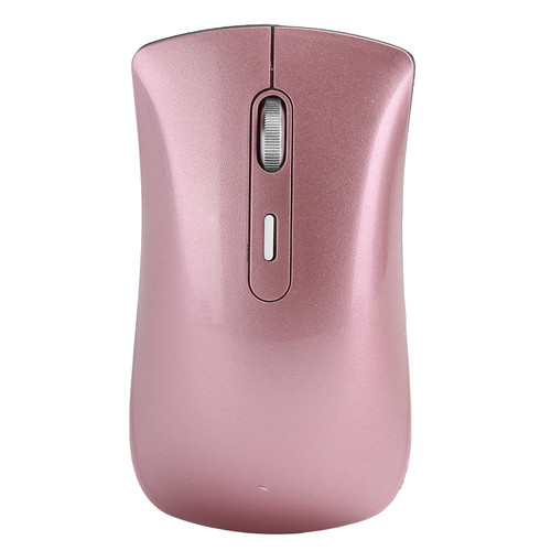 Ergonomic Computer Mouse Gaming Mice Bluetooth 5.0 Wireless Mouse OfficeGaming Cute Mice for PC Computer Laptop Mac Tablet Notebook Desktop Computer Accessories (Pink)