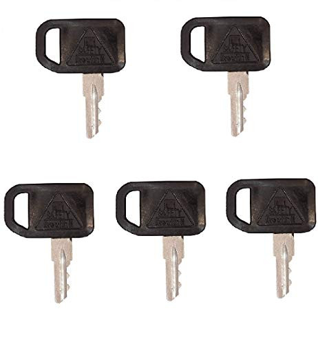 131841 John Deere Gator Keys-Ignition key for Bobcat, John Deere, Gehl, Multiquip
