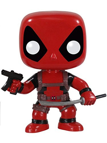 POP Marvel: Deadpool Vinyl Bobble-head Figure