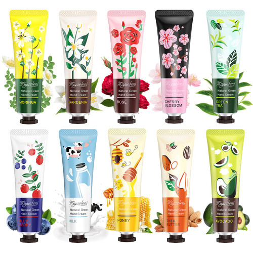 Hand Cream for Dry Cracked Hands,10 Pack Hand Cream for Women Gifts Set, Natural Plant Fragrance Mini Hand Lotion Moisturizing Hand Cream for Dry Hands, Mothers Day Christmas Birthday Gifts for Women Hand Cream for Dry Cracked Hands,10 Pack Hand Cream for Women Gifts Set, Natural Plant Fragrance Mini Hand Lotion Moisturizing Hand Cream for Dry Hands, Mothers Day Christmas Birthday Gifts for Women
