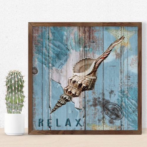 Distressed Wood Framed Printed Sign Nautical Beach Ocean Theme Underwater Sea Snail Table Decor for Porch Funny Painted Wooden Signs Shells Starfish Blue Coastal Indoor Wall Decor Sign Gift 12x12in Distressed Wood Framed Printed Sign Nautical Beach Ocean Theme Underwater Sea Snail Table Decor for Porch Funny Painted Wooden Signs Shells Starfish Blue Coastal Indoor Wall Decor Sign Gift 12x12in