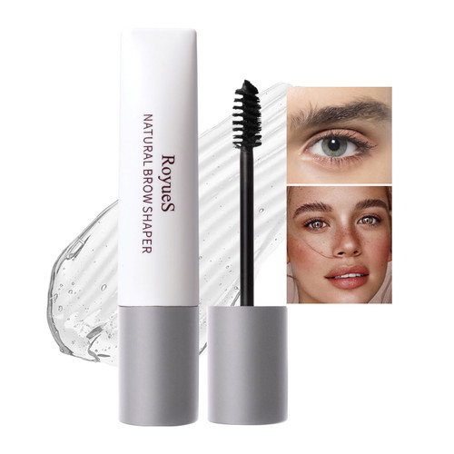 AKARY Clear Eyebrow Gel Waterproof Brow Setting Gel with Brush, Brow Glue Instant Brow Styler Cosmetics Brow Lift, Sweat-Proof Eyebrow Repair Liquid Brows Styling Fast Sculpt Shapes Eyebrows, Eyebrow Mascara Makeup For Holding Brows In Place, 04 Eyeb AKARY Clear Eyebrow Gel Waterproof Brow Setting Gel with Brush, Brow Glue Instant Brow Styler Cosmetics Brow Lift, Sweat-Proof Eyebrow Repair Liquid Brows Styling Fast Sculpt Shapes Eyebrows, Eyebrow Mascara Makeup For Holding Brows In Place, 04 Eyeb