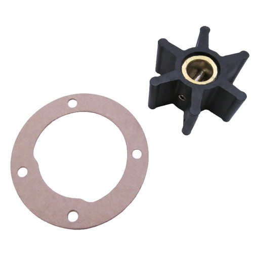 Water Pump Impeller for Jabsco 22405-0001-P / for Johnson 09-808B 09-808B-1 09-45589 / for Volvo Penta 3586496 875583-7 833995 21951342 / for Westerbeke 032620 / for Sierra 18-3076 / for CEF 500121