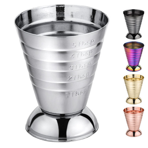 Measuring Cup 2.5oz/5Tbsp/75ml,Jigger 2.5oz/5Tbsp/75ml,Cocktail Jiggers,Standard Jigger,Bartender's toolsKitchen tools