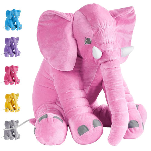 NXNYNZ Elephant Stuffed Animal Plush,11.8in Cute Soft Pink Hugging Elephant Plushies Pillow Toys Doll Kawaii Birthday Gift for for Adults Kids Boys Girls NXNYNZ Elephant Stuffed Animal Plush,11.8in Cute Soft Pink Hugging Elephant Plushies Pillow Toys Doll Kawaii Birthday Gift for for Adults Kids Boys Girls