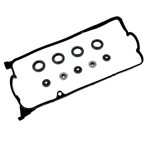 VS50606R Engine Valve Cover Gasket Kit for 2001-2005 Honda Civic 1.7L DX, LX, EX, HX, GX V-TEC D17A1 D17A2 D17A6 D17A7, 2001 2002 2003 2004 2005, 01 02 03 04 05