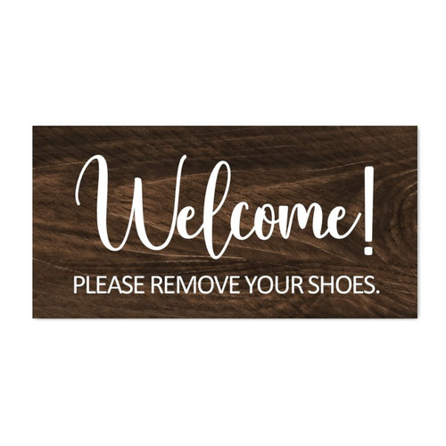 Farmhouse Style Wooden Pallet Sign Welcome Remove Your Shoes Rustic Wood Pallet Sign Wooden Hanging Plaque Hook Included Classical Door Hanger Plaque Countryside Home Hanging Sign Home Decor for Deck Farmhouse Style Wooden Pallet Sign Welcome Remove Your Shoes Rustic Wood Pallet Sign Wooden Hanging Plaque Hook Included Classical Door Hanger Plaque Countryside Home Hanging Sign Home Decor for Deck