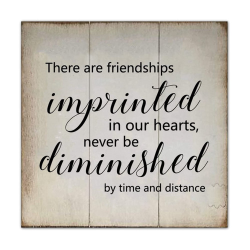 Rustic Wooden Sign Plaque There are Friendships Imprinted in Our Hearts Distressed Look Wooden Sign Wood Plank Hanging Plaque Antique Door Hanger Plaque Wood Wall Sign Home Decor for Farmhouse Table Rustic Wooden Sign Plaque There are Friendships Imprinted in Our Hearts Distressed Look Wooden Sign Wood Plank Hanging Plaque Antique Door Hanger Plaque Wood Wall Sign Home Decor for Farmhouse Table