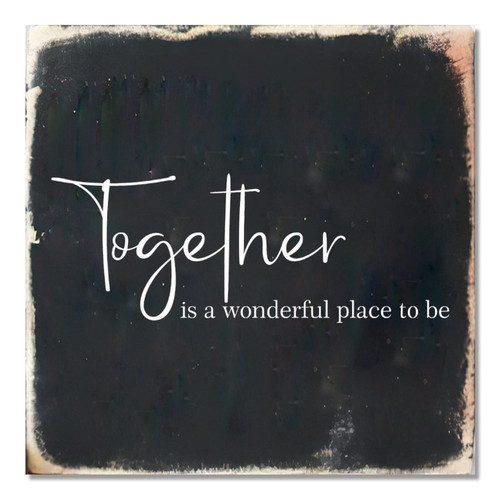 Wooden Sign Together is A Wonderful Place to Be Wood Pallet Sign Plaque with Sayings Quote Wooden Board Classical Wall Hanging Art Wall Decor Sign Home Decor for Table Lake House Wooden Sign Together is A Wonderful Place to Be Wood Pallet Sign Plaque with Sayings Quote Wooden Board Classical Wall Hanging Art Wall Decor Sign Home Decor for Table Lake House