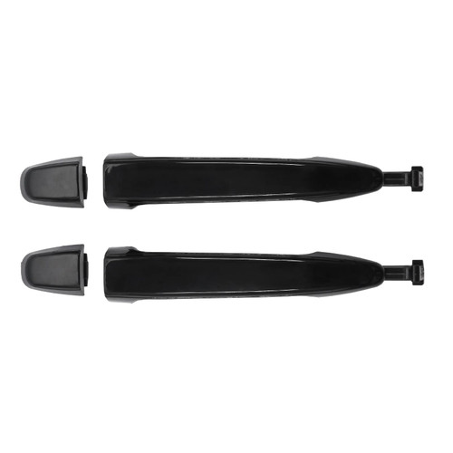 Sliding Door Handles Exterior, Compatible with 2004 2005 2006 2007 2008 2009 2010 Toyota Sienna, Rear Outside Left Driver & Right Passenger Side | Replace# 6921308020, 6922708040, 82496 Outer Handle