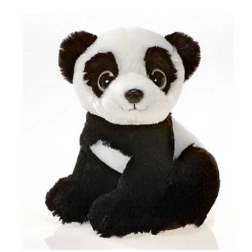 Fiesta Toys Big Eye Animal Plush - 9" Panda, Ping