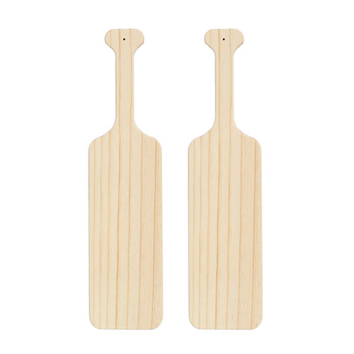 BATTIFE 2Pack 15 Inch Greek Fraternity Paddle, Unfinished Solid Pine Wood Paddles, Wooden Sorority Frat Paddle for Arts Crafts BATTIFE 2Pack 15 Inch Greek Fraternity Paddle, Unfinished Solid Pine Wood Paddles, Wooden Sorority Frat Paddle for Arts Crafts