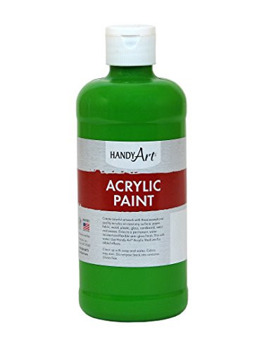 Handy Art Student Acrylic Paint 16 ounce, Light Green