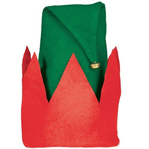 Amscan Elf Felt Hat | Christmas Accessory