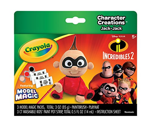 Crayola Model Magic Incredibles 2 Character Creations