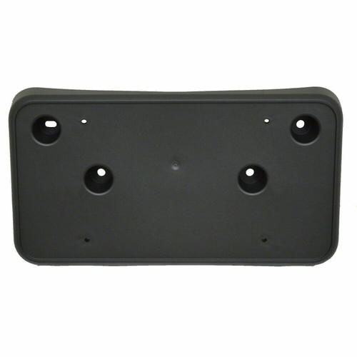 DAT AUTO PARTS Front License Plate Mounting Bracket Tag Holder Replacement for 2014-2020 Chevrolet Impala Black Textured GM1068146 22812521