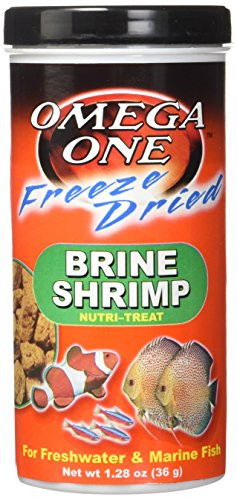OMEGA One Freeze Dried Brine Shrimp 1.28oz