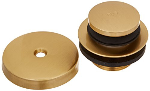 Jones Stephens B5161BB 1 Hole Toe Touch Conversion Kit, Brushed Bronze