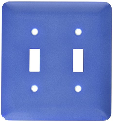 3dRose lsp_30634_2 Electric Blue Double Toggle Switch