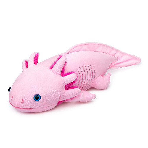 Axolotl Weighted Plush, 31 Inch Super Cute Pink Large Axolotl Weighted Stuffed Animals, Soft Axolotl Throw Pillow Stress Relief Plush Toy for Kids Birthday Axolotl Weighted Plush, 31 Inch Super Cute Pink Large Axolotl Weighted Stuffed Animals, Soft Axolotl Throw Pillow Stress Relief Plush Toy for Kids Birthday