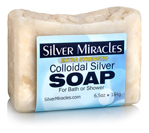 Extra Strength Colloidal Silver Soap