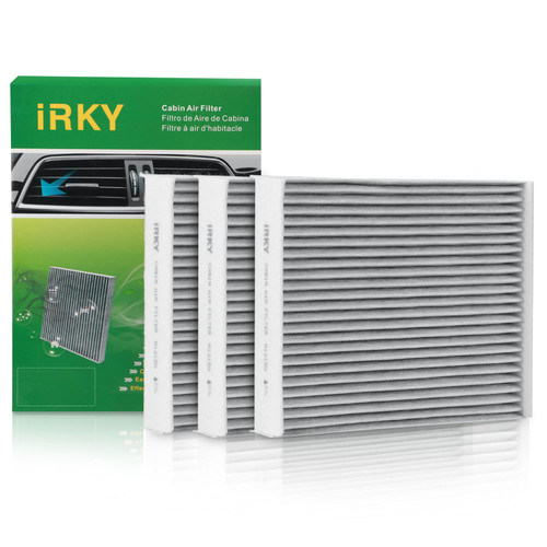 FL3Z19N619A Cabin Air Filter Replacement CF12150 CP150 includes Activated Carbon Compatible with Ford F-150/F-250/F-350/F-450/F-550 2015 2016 2017 2018 2019 2020 2021 2022(3 Packs) FL3Z19N619A Cabin Air Filter Replacement CF12150 CP150 includes Activated Carbon Compatible with Ford F-150/F-250/F-350/F-450/F-550 2015 2016 2017 2018 2019 2020 2021 2022(3 Packs)