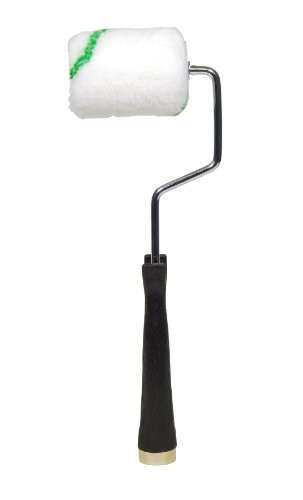 Dynamic Enviro Paintware HB461945 Enviro Trim Roller with Handle, 3-Inch