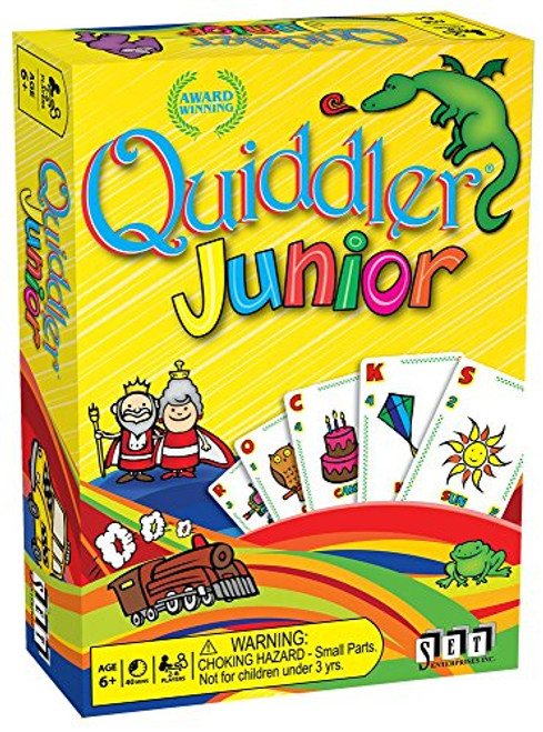 Quiddler Junior Card Game