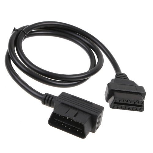 Docooler Obd-ii Obd2 16pin Male to Female Extension Cable Diagnostic Extender 100cm