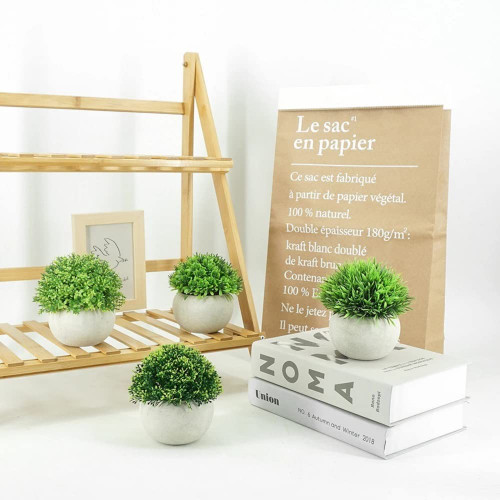 Mini Artificial Potted Plants?Plastic Eucalyptus Plants Small Eucalyptus Potted Faux Decorative Grass Plant Fake Green Plant Greenery Decor with White Pot for Table Desk Home Bathroom Office Decor Mini Artificial Potted Plants?Plastic Eucalyptus Plants Small Eucalyptus Potted Faux Decorative Grass Plant Fake Green Plant Greenery Decor with White Pot for Table Desk Home Bathroom Office Decor