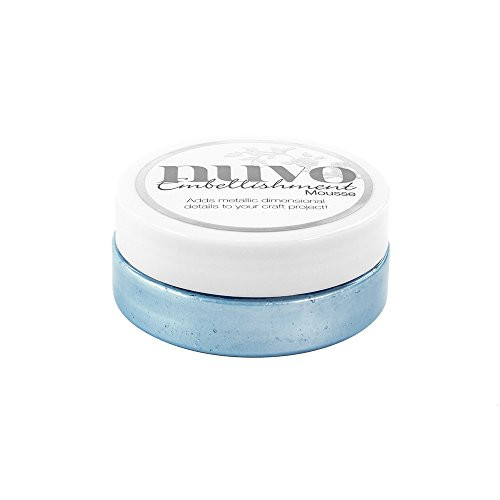 TONIC STUDIOS 806N Nuvo Embellishment Mousse-Cornflower Blue