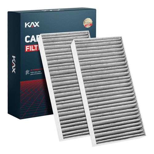 KAX CF10135 Cabin Air Filter Compatible with Civic (2001-2005) CR-V (2002-2006) Element (2003-2011) RSX (2002-2006) CP135 Activated Carbon Passenger Compartment Air Filter KAX CF10135 Cabin Air Filter Compatible with Civic (2001-2005) CR-V (2002-2006) Element (2003-2011) RSX (2002-2006) CP135 Activated Carbon Passenger Compartment Air Filter