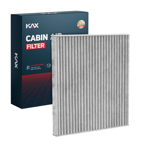 KAX Cabin Air Filter (CF12237) fit for Versa/Note 2014-2020 Micra 2015-2019 NV200 2017-2021 Premium Passenger Compartment Air Filter
