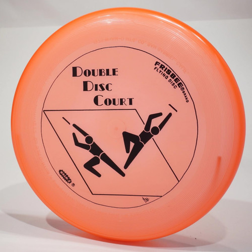 Wham-O DDC Frisbee Flying Disc, for Double Disc Court Game [Colors May Vary] Orange