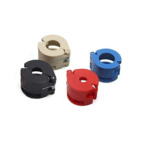 LDEXIN 4pcs 3/8" 1/2" 5/8" 3/4" Plastic Disconnect Quick A/c Fuel Line Spring Lock Coupling Tool Set for Car Auto Air Conditioner Systems