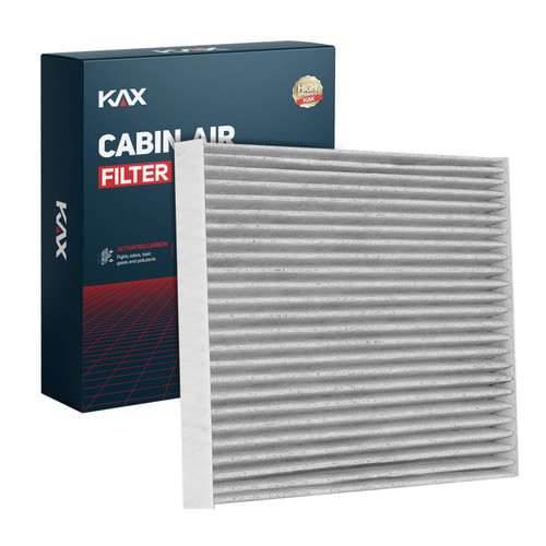 KAX Cabin Air Filter CF10550 Replace for Rogue L4 2.5L (2008-2013), Rogue Select S (2014-2015), Sentra L4 2.0L/ 2.5L (2007-2012) Premium Cabin Filter with Activated Carbon