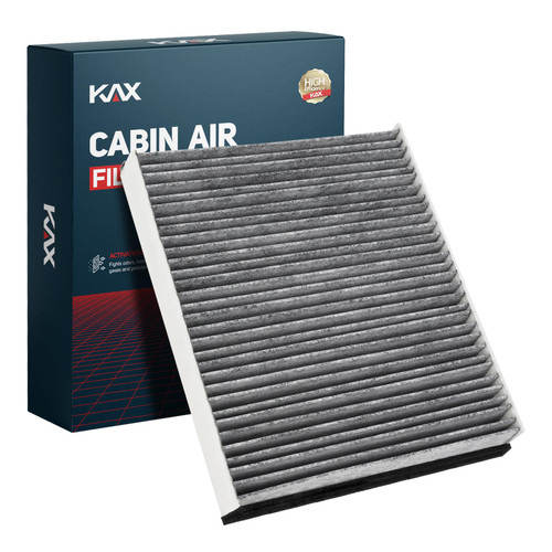 KAX CF11920 Cabin Air Filter Compatible with Escape?2013-2019, Focus?2012-2018,Transit Connect 2014-2023,C-Max?2013-2018,GT 2017-2022 Activated Carbon Passenger Compartment Air Filter KAX CF11920 Cabin Air Filter Compatible with Escape?2013-2019, Focus?2012-2018,Transit Connect 2014-2023,C-Max?2013-2018,GT 2017-2022 Activated Carbon Passenger Compartment Air Filter