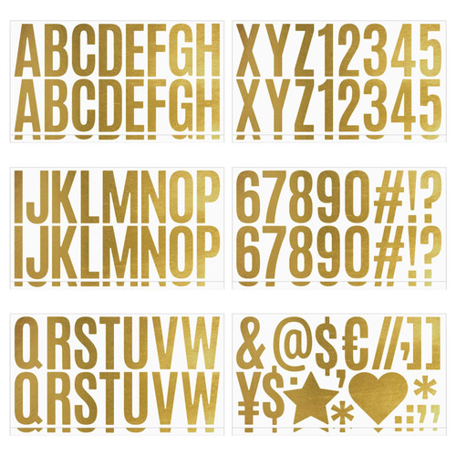 12 Sheets Vinyl Letter Stickers, Large Letter Stickers for Kids, 2.5 Inch Alphabet Stickers, ABC Vinyl Self-Adhesive Sticker, Mailbox Numbers Labels DIY Crafts Art Making, for Sign,Notebook