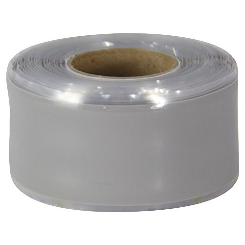 Iron Grip SG110 Self-Fusing Silicone Repair Tape, 1-Inch x 10-Feet, Gray