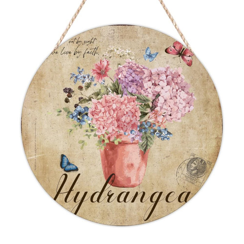 Welcome Sign for Wall For We Live by Faith Not by Sight Round Wooden Signs Pink Hydrangea Butterfly Sign Garden Flower 10in Home Wall Decoration For Bath Toilet Restroom Half Bath Decoration Welcome Sign for Wall For We Live by Faith Not by Sight Round Wooden Signs Pink Hydrangea Butterfly Sign Garden Flower 10in Home Wall Decoration For Bath Toilet Restroom Half Bath Decoration
