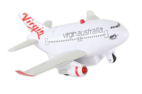 Daron Worldwide Trading Virgin Australia Pullback with Light & Sound Vehicle