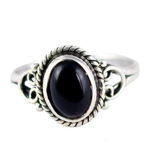 Natural Black Onyx Ring Handmade 925 Sterling Silver Rings for Women Statement Ring Natural Gemstone Ring Jewelry for her (10) Natural Black Onyx Ring Handmade 925 Sterling Silver Rings for Women Statement Ring Natural Gemstone Ring Jewelry for her (10)