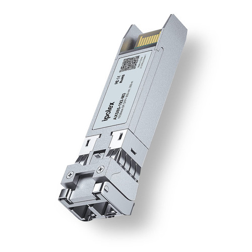ipolex 10GBase-SR SFP+ Transceiver, Multimode LC SFP+ 850nm, 10Gb SR SFP+ Module, for Cisco SFP-10G-SR, Ubiquiti UniFi UF-MM-10G, Meraki MA-SFP-10GB-SR, Mikrotik, Fortinet, Netgear (MMF, 300m)