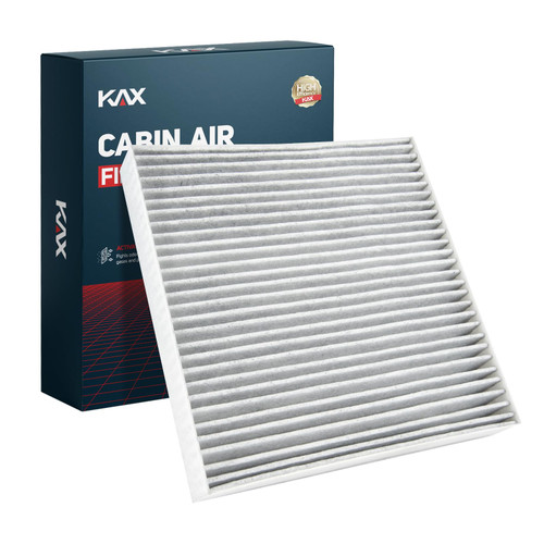 KAX CF10134 Cabin Air Filter Replacement for Accord,Civic, CR-V,Odyssey, Pilot, Ridgeline,Passport, Crosstour, MDX, RDX, TSX, TL, RL, ILX, RLX, TLX, ZDX, with Activated Carbon