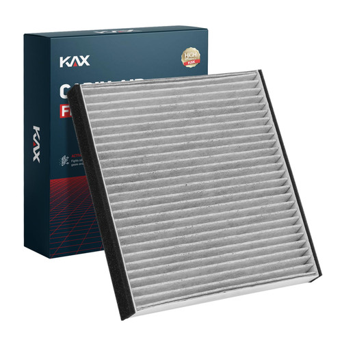 KAX CF10132 Cabin Air Filter Replace for Camry?2002-2006 Sienna?2004-2010 Avalon?2000-2004 Solara, ES330, RX350, GX470, RX400H, Cabin Filter with Activated Carbon Filter