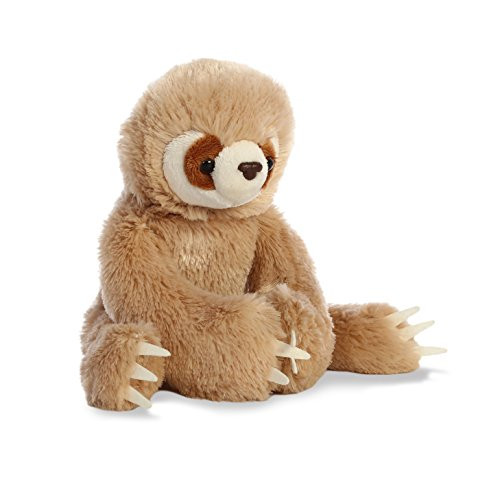 Aurora World Destination Nation Plush 2-Toed Sloth, Small