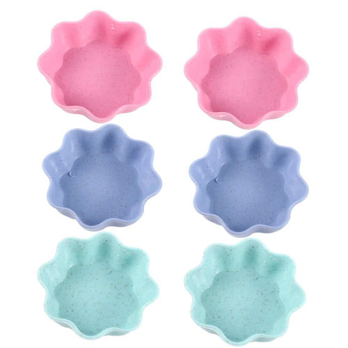 Leadigol 6Pcs Mini Wheat Straw Plates,Soy Sauce Dishes set Side Dish Bowl Sauce Dish Seasoning Dish Appetizer Plates Dessert Bowl Sushi Soy Dipping Bowl Leadigol 6Pcs Mini Wheat Straw Plates,Soy Sauce Dishes set Side Dish Bowl Sauce Dish Seasoning Dish Appetizer Plates Dessert Bowl Sushi Soy Dipping Bowl