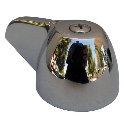 LASCO HL-82 Price Pfister Style Large Hot Canopy Handle, Chrome Plated