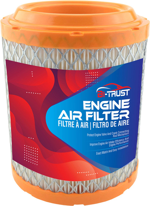 BI-TRUST Engine Air Filter,Replacement for Dodge Caliber 2011-2012 L4 2.0L,for Dodge Caliber 2011 L4 2.4L,for Jeep Compass 2011-2017 L4 2.0L 2.4L,for Jeep Patriot 2011-2017 L4 2.0L 2.4L